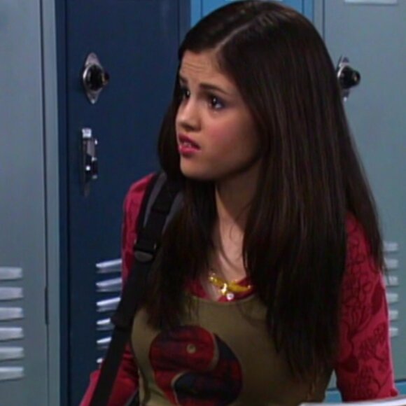 RARE Side Stitch Yin Yang Tank ALT ASO Alex Russo - Picture 5 of 6